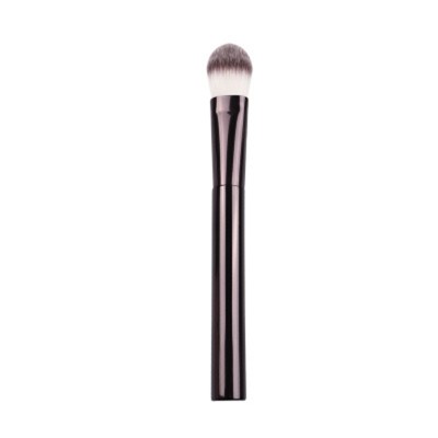 #221 High Quality Gold Wooden Handle Cosmetic Brush Powder Foundation Brush Single Beauty Makeup Brush