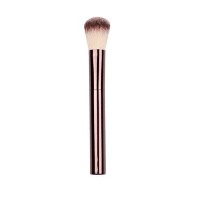 #222 Small size Top Round Head Big Single Makeup Brush For liquid makeup foundation application