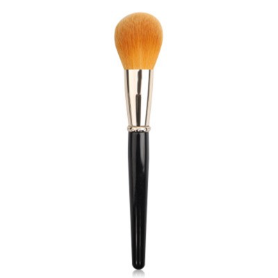 #409 Custom Logo Single Diamond Powder Blush Makeup Brush