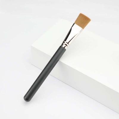 #214 Single flat head synthetic fiber mask brush foundation brush skin treatment brush make up for BB cream