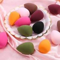 Amazon Hot Selling Soft Makeup Sponge Blender Latex Free Hydrophilia Foundation Powder Puff Yf137