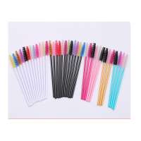 Factory direct sale disposable beauty makeup tools eyelash brush eyelash comb makeup brush