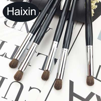 #816 Single natural hair round head halo brush eye shadow brush highlighter nose shadow brush