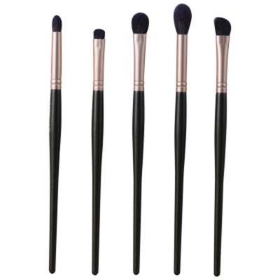 HXE-18 5pcs soft goat hair eye makeup brushes eyeshadow blending eye contour lip brush