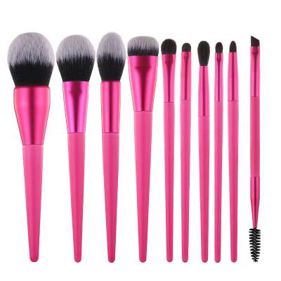 HXT-015 fashion factory makeup brushes set vegan synthetic make up cosmetics tools makeup brush kit