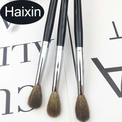 #812 Single natural hair eye shadow eye contour blender brush