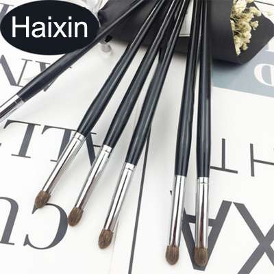 #815 Single natural hair makeup brush orbital brush eyeshadow eye contour blender brush