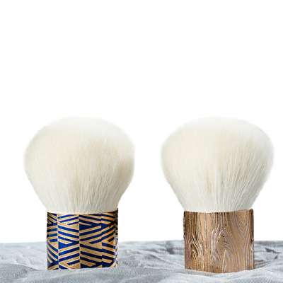 CLIONE #500 mini professional cosmetic Kabuki makeup brush private label portable mushroom foundation blush powder brush