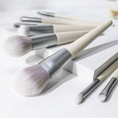 HXT-061 professional new makeup brushes 8pcs foundation powder brush custom logo